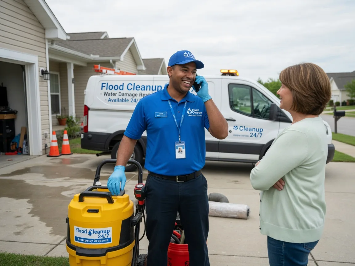 Flood Cleanup Pleasant City, OH FAQs